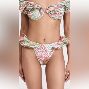 NWOT ANDREA IYAMAH SALAMA SET xlarge top medium bottoms